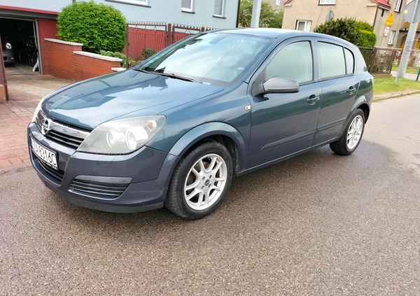 Opel Astra cena 7000 przebieg: 220000, rok produkcji 2007 z Zawiercie małe 67